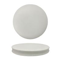 Блюдо для подачи d=22 см, фарфор,белый цвет, матовая поверхность, "Паназия" P.L.-ProffCuisine