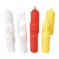 Емкость для соуса диспенсер 450 мл. белая P.L. Proff Cuisine