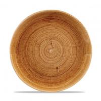 Тарелка мелкая d26см, без борта, Stonecast Patina, цвет Vintage Copper