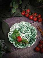 Тарелка d 18,8 см h 2,4 см, Cabbage