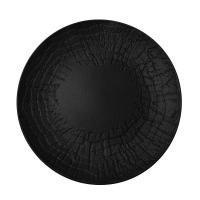 Тарелка d=27см, h=3 см, серия "Black Raw Wood"  P.L. - ProffCuisine