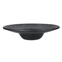 Тарелка для пасты,супа,салата d=27см, h=5,5см, 250 мл, серия "Black Raw Wood"  P.L. - ProffCuisine