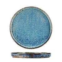 Тарелка с бортом 21*2,4 см,фарфор,серия "Aqua Blue" P.L.