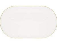 Блюдо овальное 32см CHOPIN GOLD
