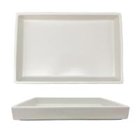 Блюдо 30*21*4 см,фарфор,серия "Паназия",  P.L. - Proff Cuisine