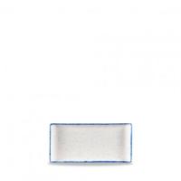 Блюдо прямоугольное 30х14,5 см,  Stonecast Hints Indigo