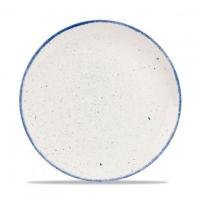 Тарелка мелкая 26см  Stonecast Hints Indigo
