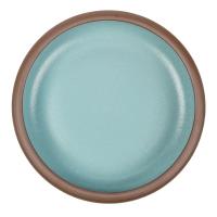 Блюдо/салатник, 800мл, d=21.5cм, h=5.6cм,серия "Blue Matt Taiga"  P.L.