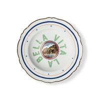 Тарелка глубокая 23 см Sea, Bel Paese