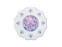 Тарелка мелкая 27 см PINKY