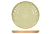 Тарелка с вертикальным бортом d 26 см, BASALT FRESH MINT