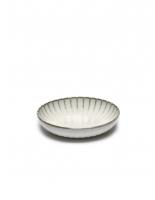 Салатник D19см, H4см, цвет белый, Inku