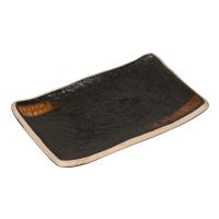 Блюдо для подачи 23,5*14,7*3 см, "Dark Panasia" P.L. Proff Cuisine