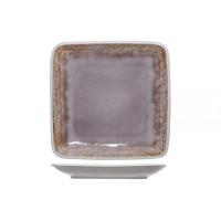 Тарелка квадратная 22x22 см h 2,5 см, SAMIRA