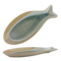 Блюдо "Рыба" 41*17.5*3,5 см,керамика "Frutti di Mare" P.L.