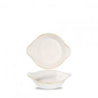 Форма для запекания d15см/18см 0,30л, с ручками, Stonecast, цвет Barley White