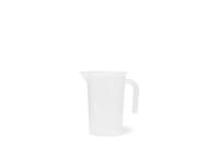 Кувшин мерный 500 мл, h 13,3 cм, полипропилен