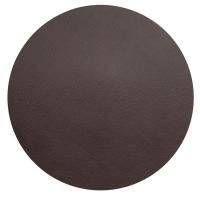 Салфетка подстановочная (плейсмат) d 40 см, декор grained brown / зернистый коричневый