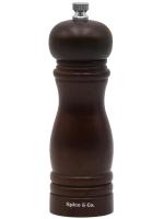 Мельница для соли и перца h 17 см, бук, цвет "грецкий орех", SPICE & CO