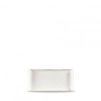 Блюдо прямоугольное 30х14,5 см,  Stonecast Hints Barley White