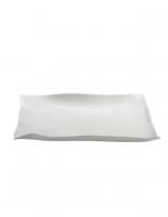 Тарелка квадратная EARTH 27X27см