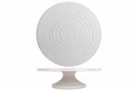 Блюдо на ножке d 31 см h 9,5 см, SHADE