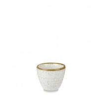 Стаканчик «Ripple» 0,057л d5,9см h5см, Stonecast, цвет Barley White
