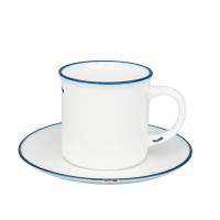 Чайная пара "Bakery- Fusion" 280 мл,  P.L. Proff Cuisine