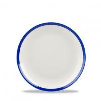 Тарелка мелкая 16,5см Retro Blue