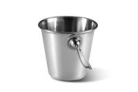 Ведро для подачи 320мл d 8,5 см, нерж. сталь