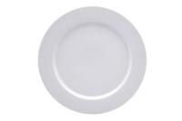 Тарелка плоская 20 CM, Белый