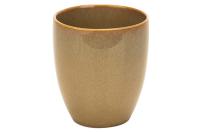 Кружка без ручки 300 мл, d 8,5 см h 10,5 см, BLOOM OLIVE