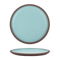 Тарелка, d= 26cм, h= 2cм, серия "Blue Matt Taiga"  P.L.