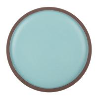 Тарелка, d= 20.5cм, h=1.8cм, серия "Blue Matt Taiga"  P.L.