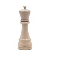 Мельница для специй "король" h 23 см, бук лакированный, цвет белый, CHEES