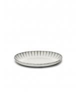 Блюдо овальное глубокое L22 x W15,4 x H2,7см, цвет белый, Inku