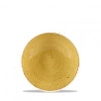 Тарелка глубокая 18,2см 0,426л, без борта, Stonecast, цвет Mustard Seed Yellow