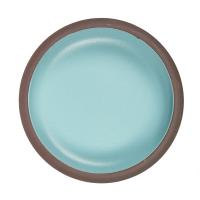 Блюдо/салатник, 400 мл, d=16.5cм, h=4.6cм, серия "Blue Matt Taiga"  P.L.