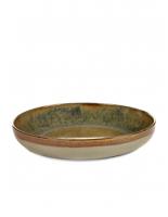 Тарелка глубокая  D32см, H5,5см, цвет INDI GREY