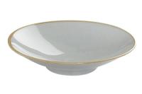 Чаша для салата 26 см фарфор цвет серый Seasons