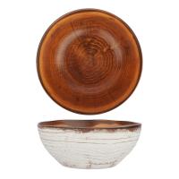 Салатник 20 см, фарфор P.L. cерия  WOOD-FUSION