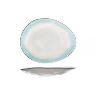 Тарелка овальная 14,5x11,5 см h 2 см, MALIBU