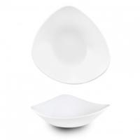 Салатник треугольный 600 мл, 23,5 см, Vellum