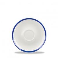 Блюдце 16см Retro Blue