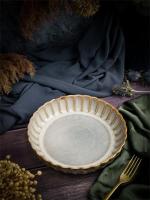 Тарелка суповая d 21,7 см h 4,7 см , ASTERA PEARL