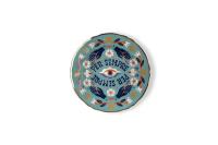 Тарелка d 16,5 см с надписью "Per Sempre", декор разноцветный, Love Party