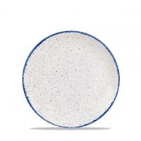 Тарелка мелкая 16,5см  Stonecast Hints Indigo
