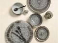 STONEWARE IRIS STONEWARE IRIS