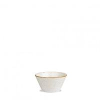 Соусник 90 мл диаметр 8 см, высота 4 см, Stonecast, цвет Barley White Speckle