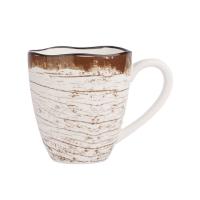 Кружка 280  мл, фарфор P.L. cерия  WOOD-FUSION
